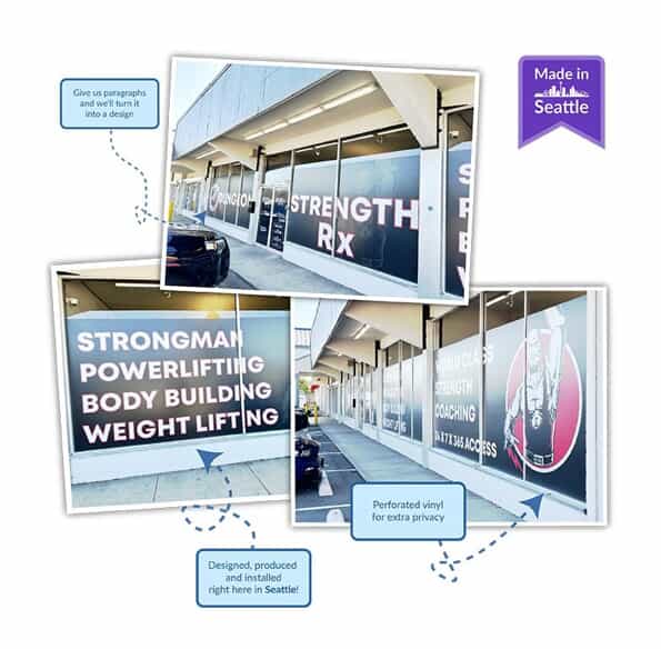 Custom Sign Solutions from FASTSIGNS of Seattle, WA - Queen Anne